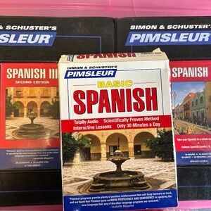 Pimsleur Spanish Audio CD Sets